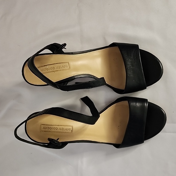 Antonio Melani 6 1/2M Open Toe Hills - Picture 2 of 8